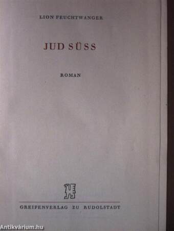 Jud Süss