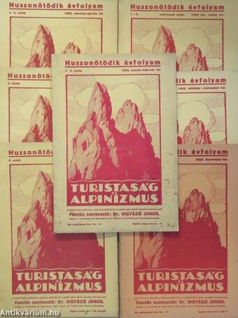 Turistaság és Alpinizmus 1935. január-december