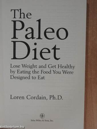 The Paleo Diet