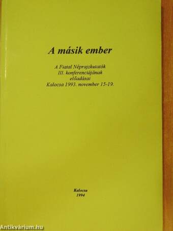 A másik ember