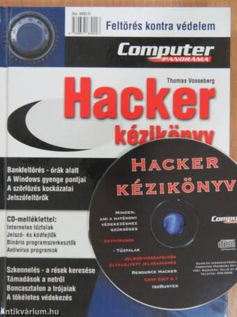 Hacker kézikönyv - CD-vel