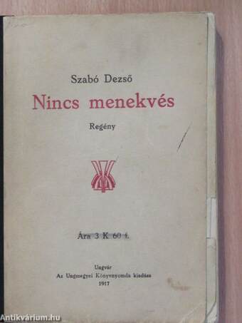 Nincs menekvés