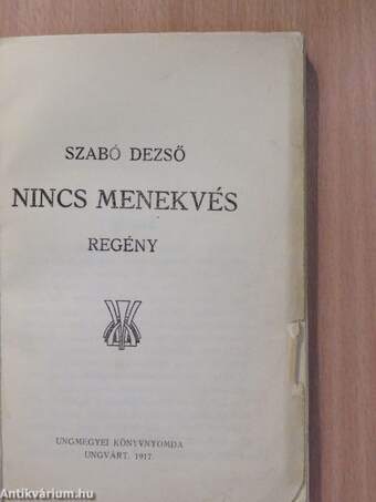 Nincs menekvés