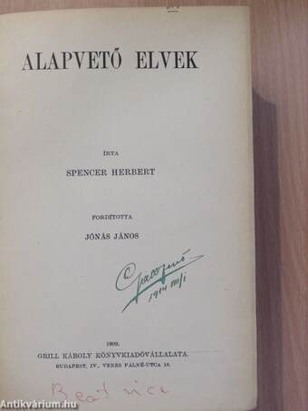 Alapvető elvek