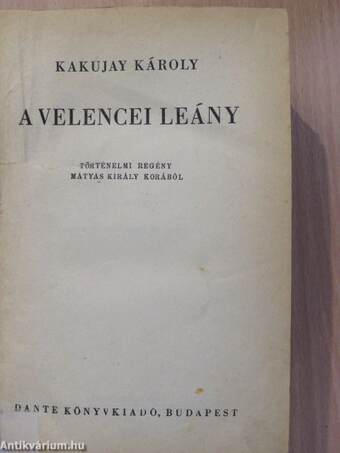 A velencei leány