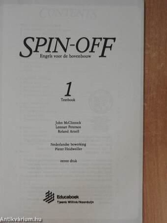 Spin-Off 1. - Textbook