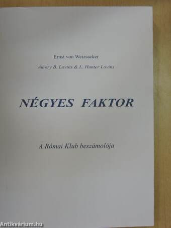 Négyes faktor