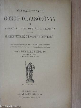 Görög olvasókönyv II.