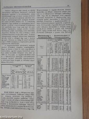 A Magyar Gazdaságkutató Intézet gazdasági helyzetjelentése 11.