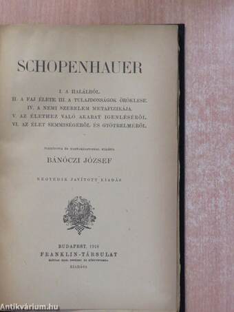 Schopenhauer