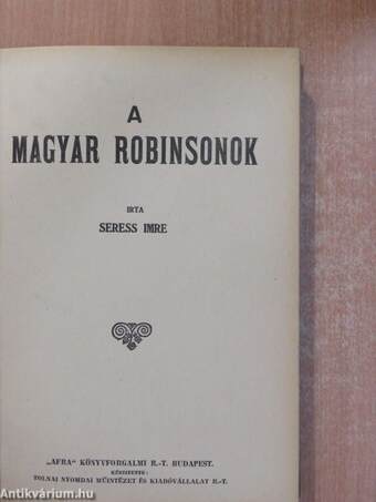 A magyar Robinsonok