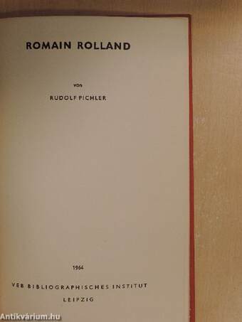 Romain Rolland