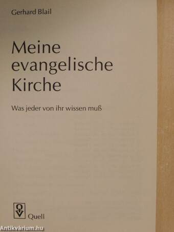 Meine evangelische Kirche