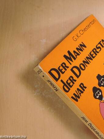 Der Mann der Donnerstag war