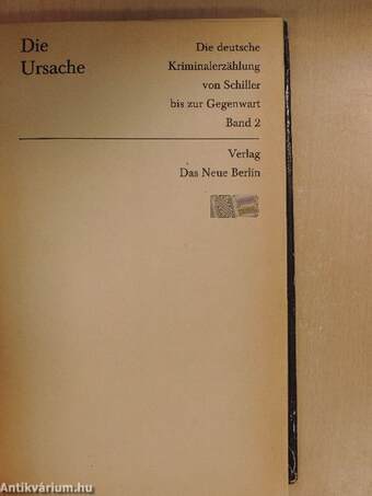 Die Ursache