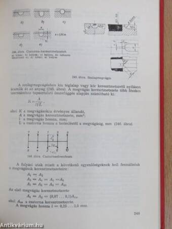 A képlékeny alakítás szerszámai