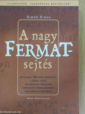 A nagy Fermat-sejtés