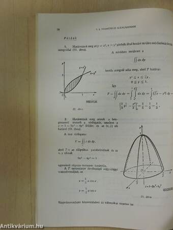 Műszaki matematikai gyakorlatok A. VII.