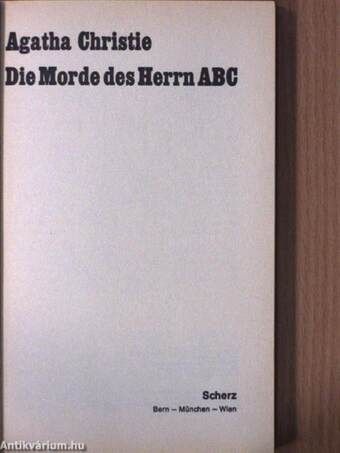 Die Morde des Herrn ABC