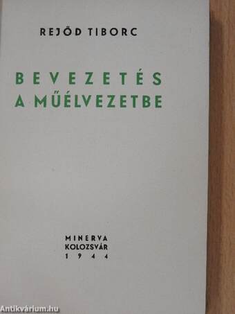 Bevezetés a műélvezetbe