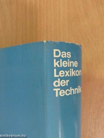 Das kleine Lexikon der Technik