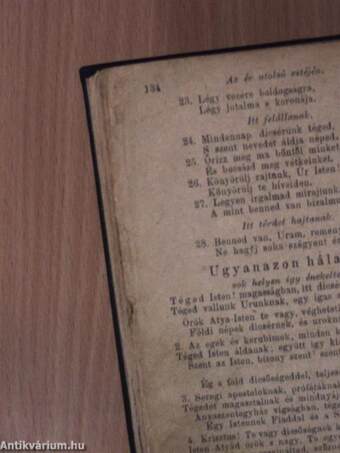 Vezérkönyv a Kath. Ker. Anyaszentegyházban tartatni szokott processiókhoz