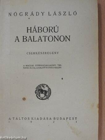 Háború a Balatonon