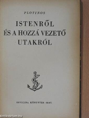 Istenről és a hozzá vezető utakról