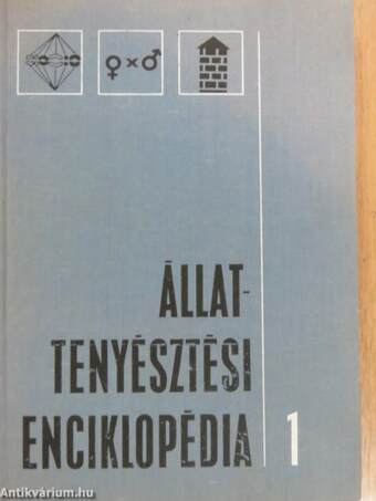 Állattenyésztési enciklopédia 1-3.