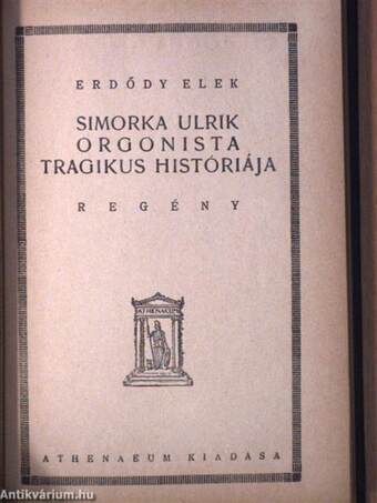 A mester/Simorka Ulrik orgonista tragikus históriája/A vér/Az ige terjedése