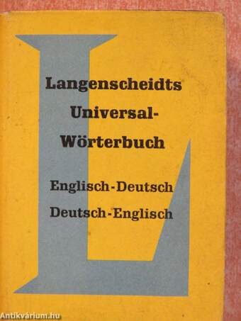 Langenscheidt's Universal Dictionary