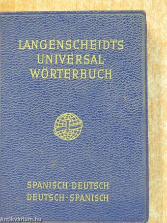 Langenscheidts Universal-Wörterbuch Spanisch