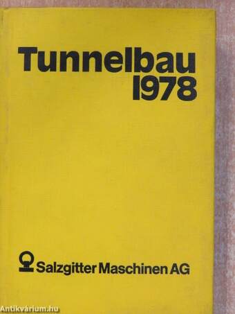 Taschenbuch für den Tunnelbau 1978