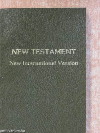 The New Testament