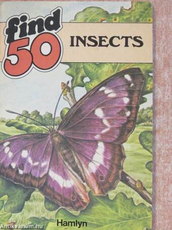Find 50 Insects