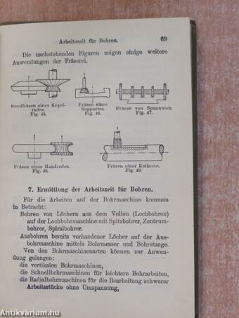 Die Kalkulation im Maschinenbau