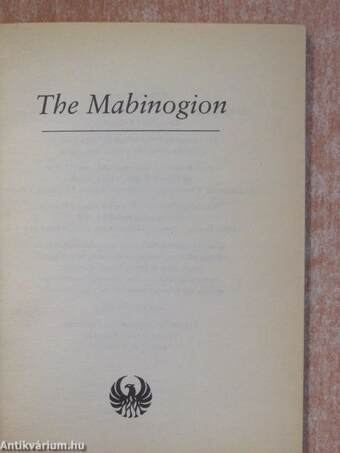 The Mabinogion