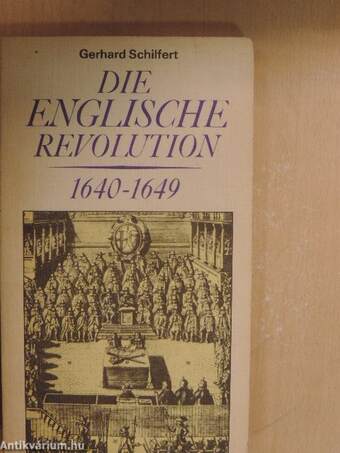 Die englische Revolution 1640-1649