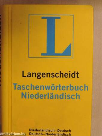 Langenscheidt Taschenwörterbuch Niederländisch