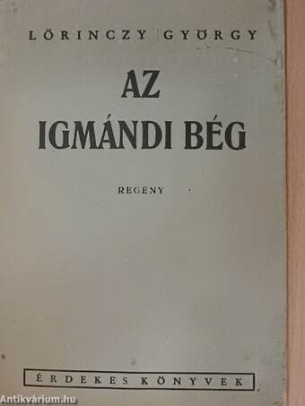 Az igmándi bég