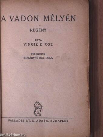 A vadon mélyén