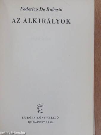 Az alkirályok