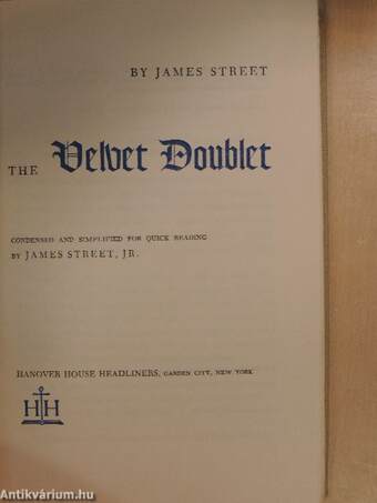 The Velvet Doublet