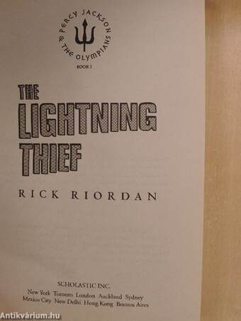 The Lightning Thief