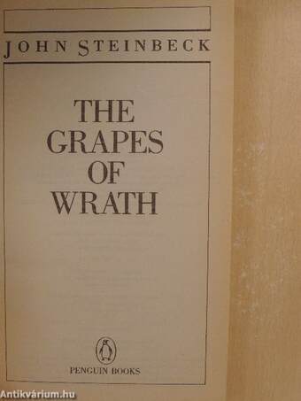 The Grapes of Wrath