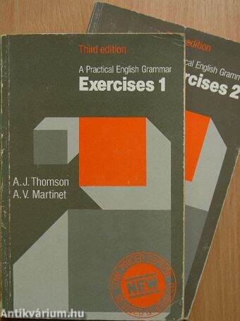 A Practical English Grammar Exercises 1-2