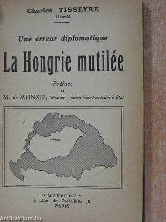 La Hongrie mutilée