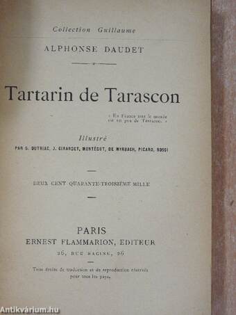 Tartarin de Tarascon