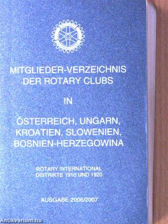 Mitglieder-Verzeichnis der Rotary Clubs