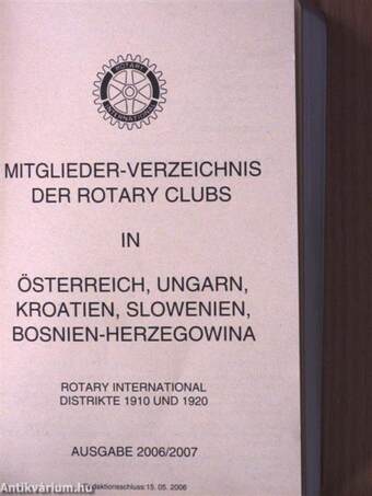 Mitglieder-Verzeichnis der Rotary Clubs